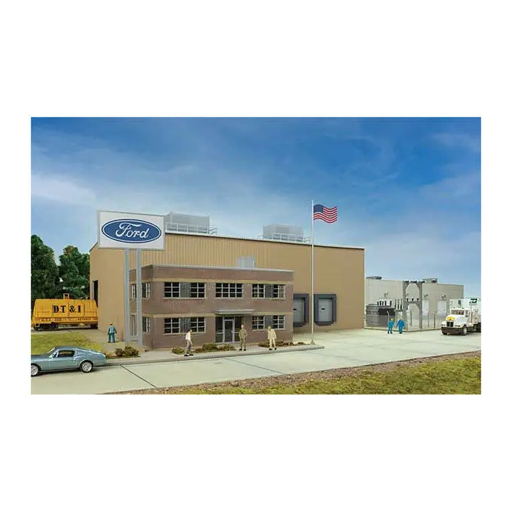 Walthers Cornerstone 4140 HO Ford Stamping Plant Kit
