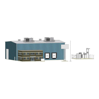Walthers Cornerstone 4140 HO Ford Stamping Plant Kit