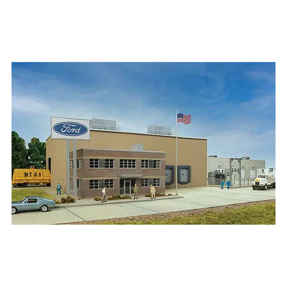 Walthers Cornerstone 4140 HO Ford Stamping Plant Kit