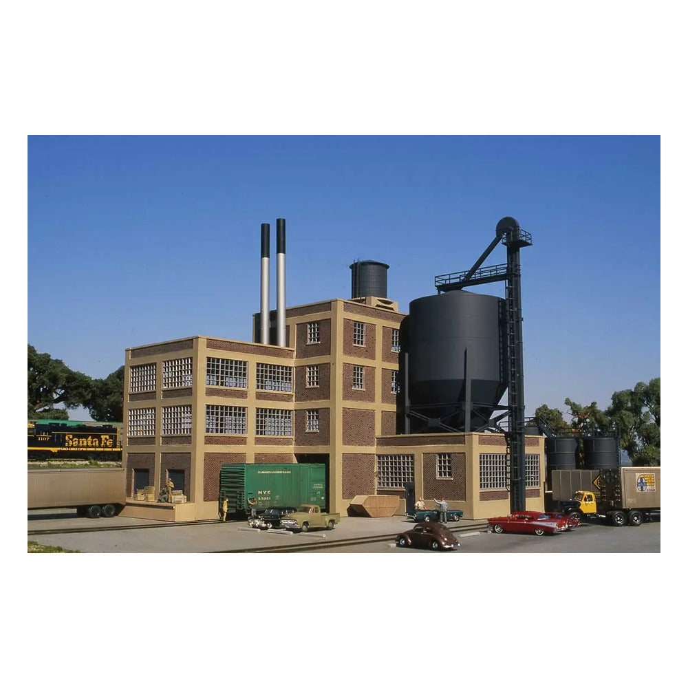 Walthers Cornerstone 933-4141 HO Tire Plant Kit