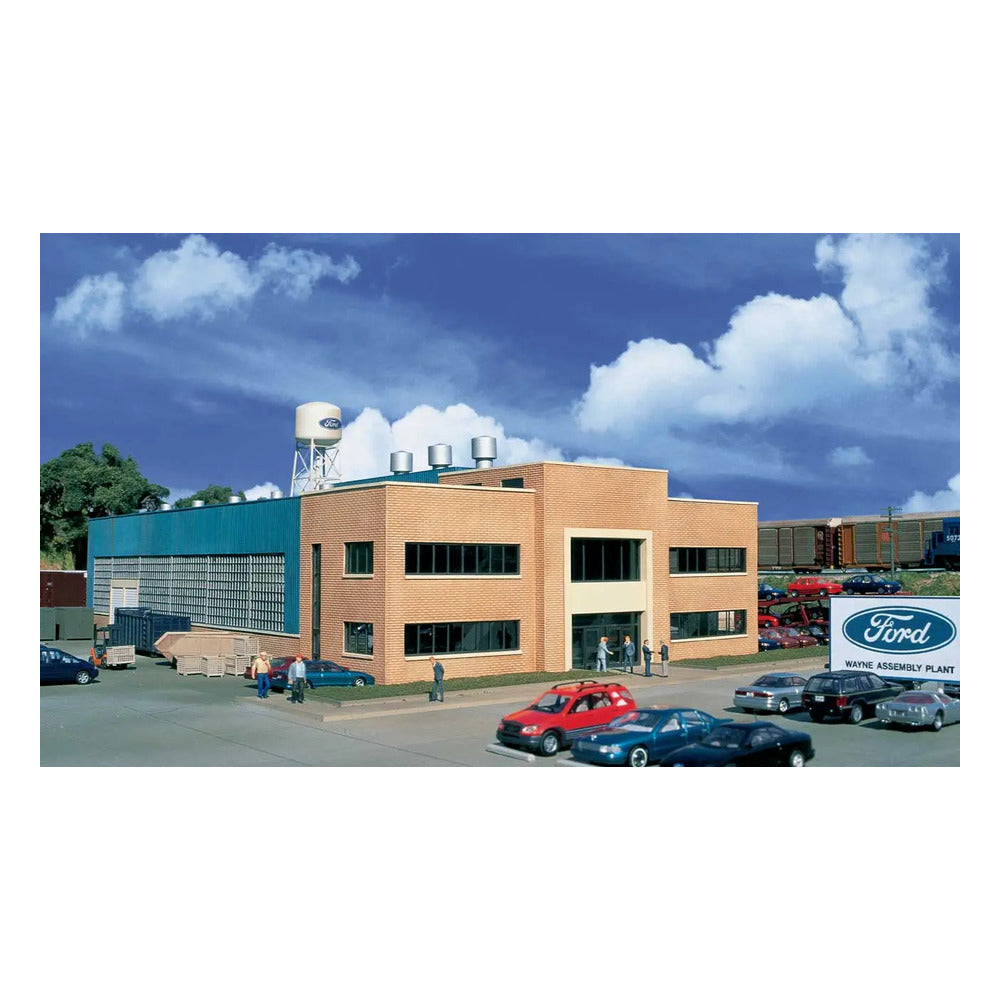 Walthers Cornerstone 4142 HO Ford Automotive Assembly Plant Kit
