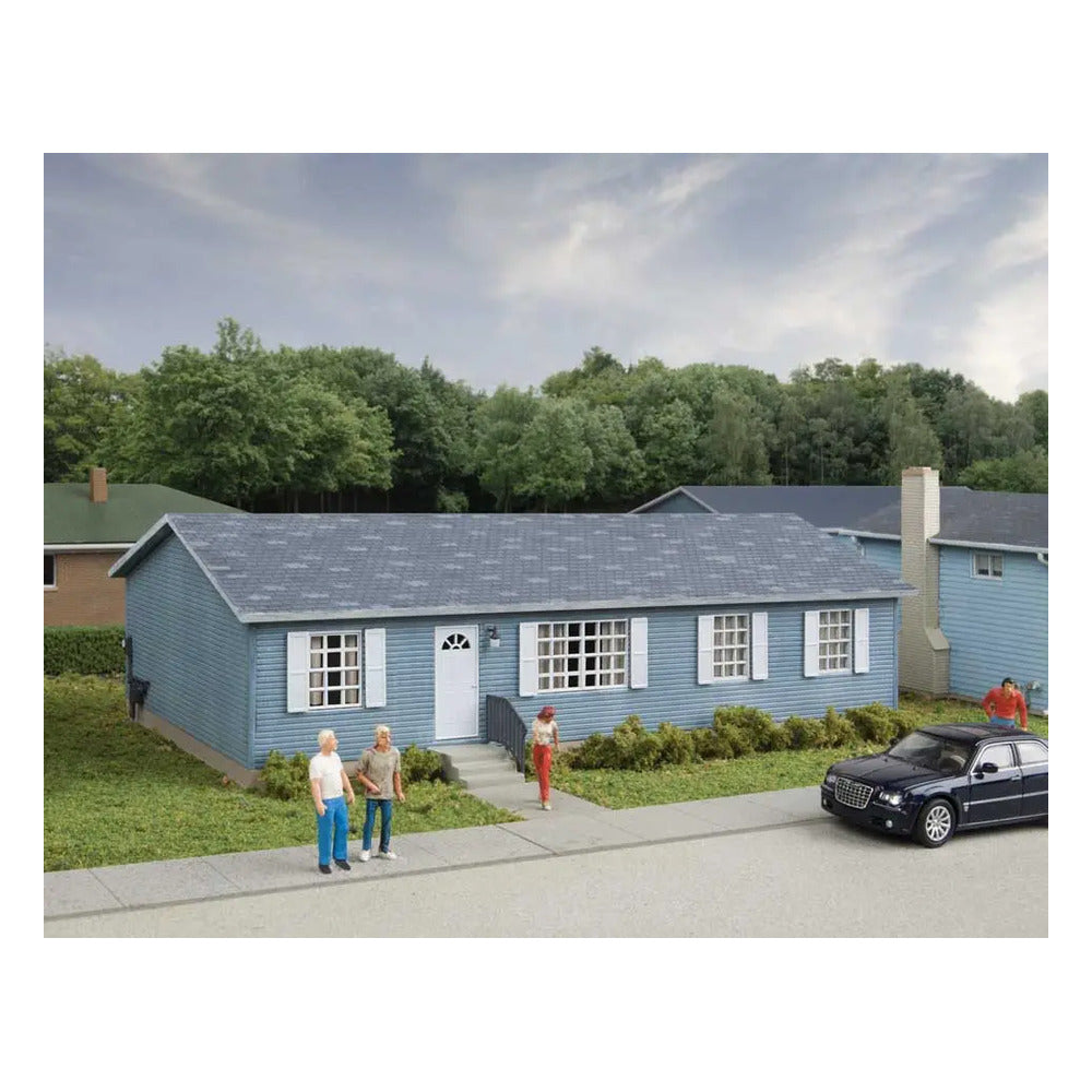 Walthers Cornerstone 4150 HO Modern Sectional House Kit