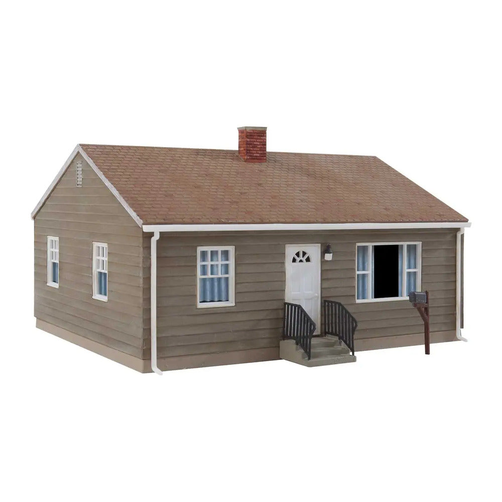 Walthers Cornerstone 933-4152 HO Postwar Prefab House Kit