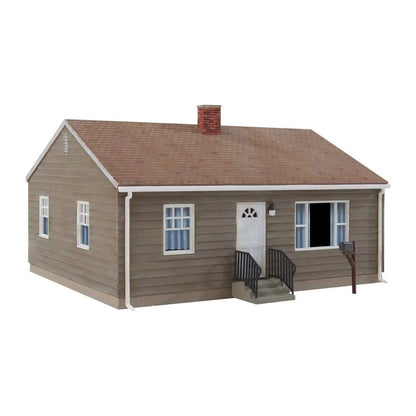 Walthers Cornerstone 933-4152 HO Postwar Prefab House Kit