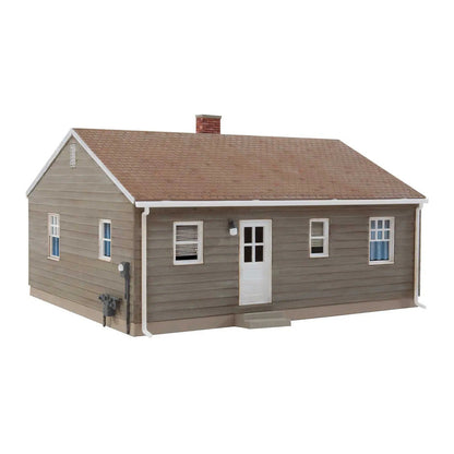 Walthers Cornerstone 933-4152 HO Postwar Prefab House Kit