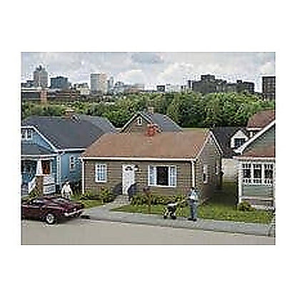Walthers Cornerstone 933-4152 HO Postwar Prefab House Kit