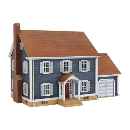 Walthers Cornerstone 4153 HO Colonial House Kit