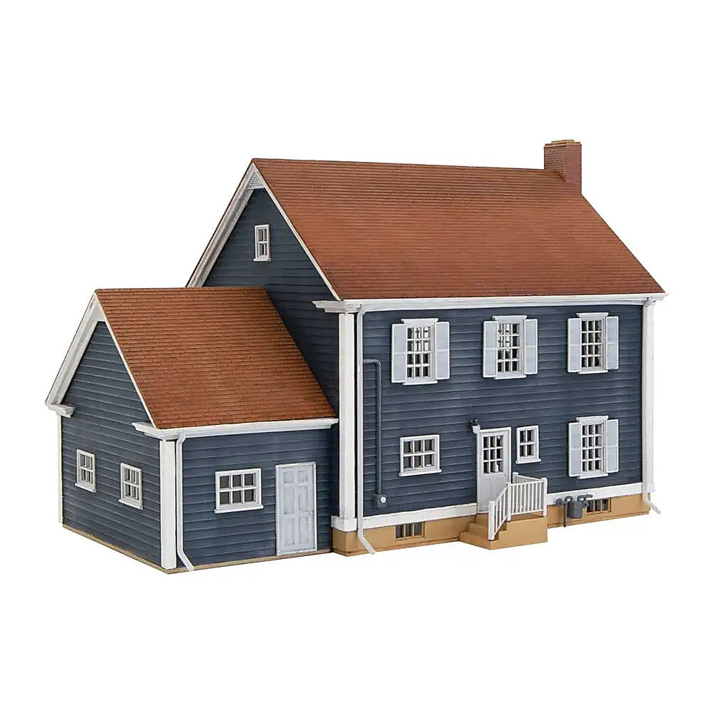 Walthers Cornerstone 4153 HO Colonial House Kit