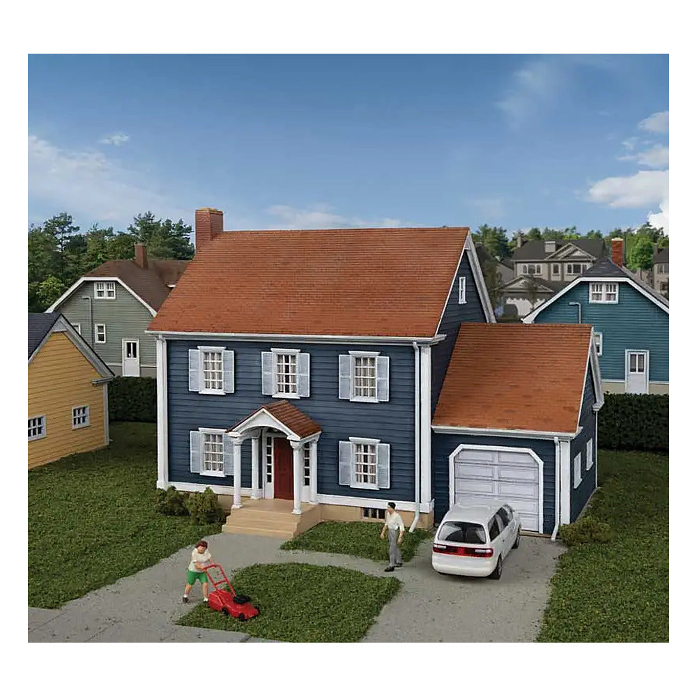 Walthers Cornerstone 4153 HO Colonial House Kit