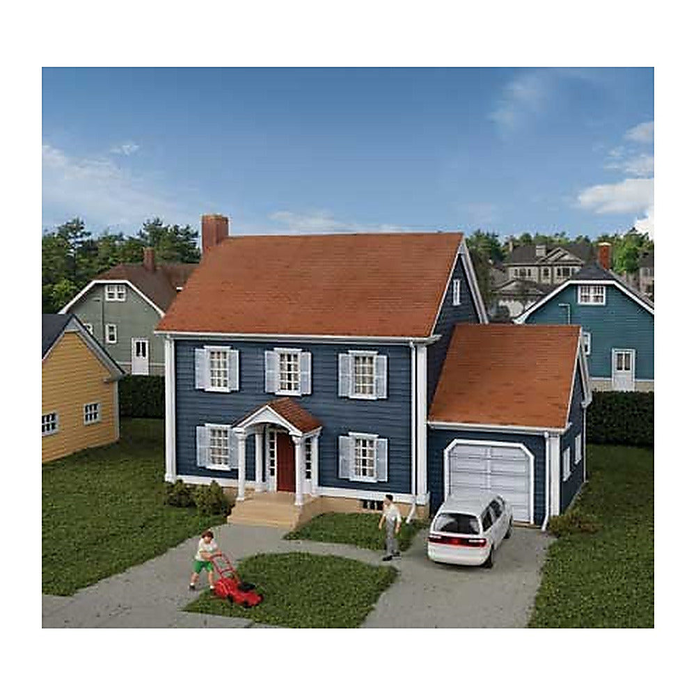 Walthers Cornerstone 4153 HO Colonial House Kit