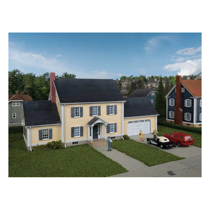 Walthers Cornerstone 4154 HO Executive House Kit