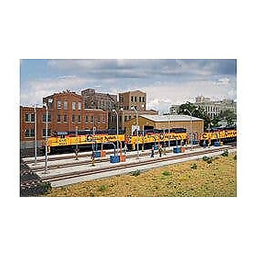 Walthers Cornerstone 933-4161 HO Modern Diesel Fueling Facility