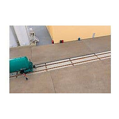 Walthers Cornerstone 933-4163 HO Concrete Track Pads pkg(9) Kit