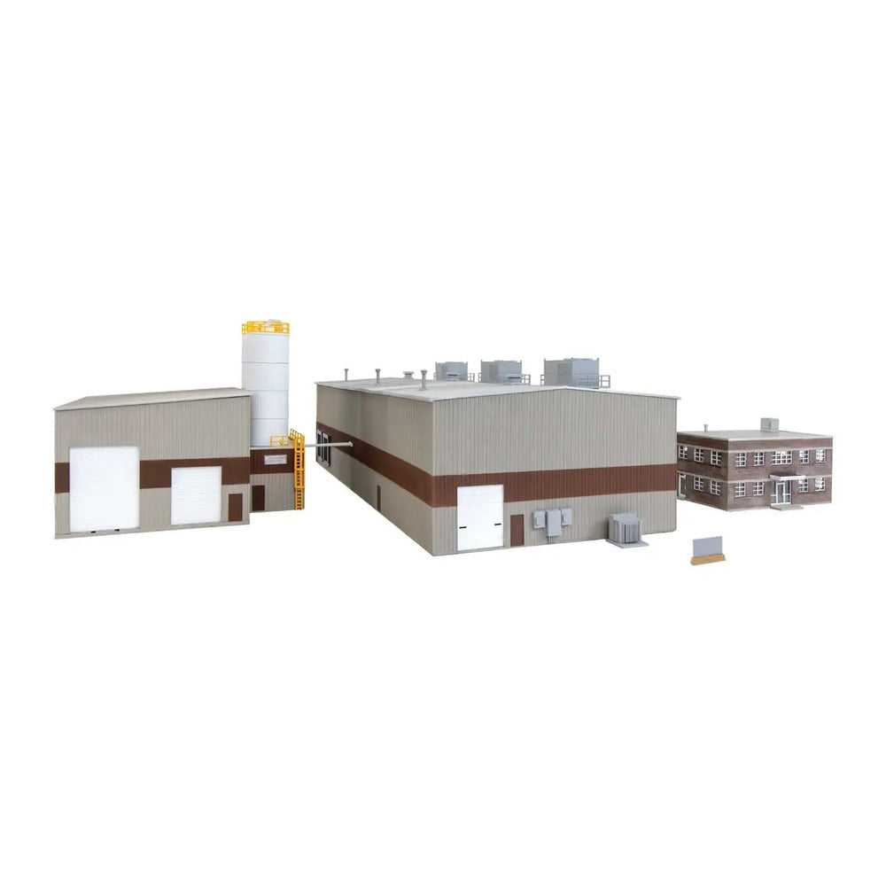 Walthers Cornerstone 933-4166 HO Chocolate Factory Kit