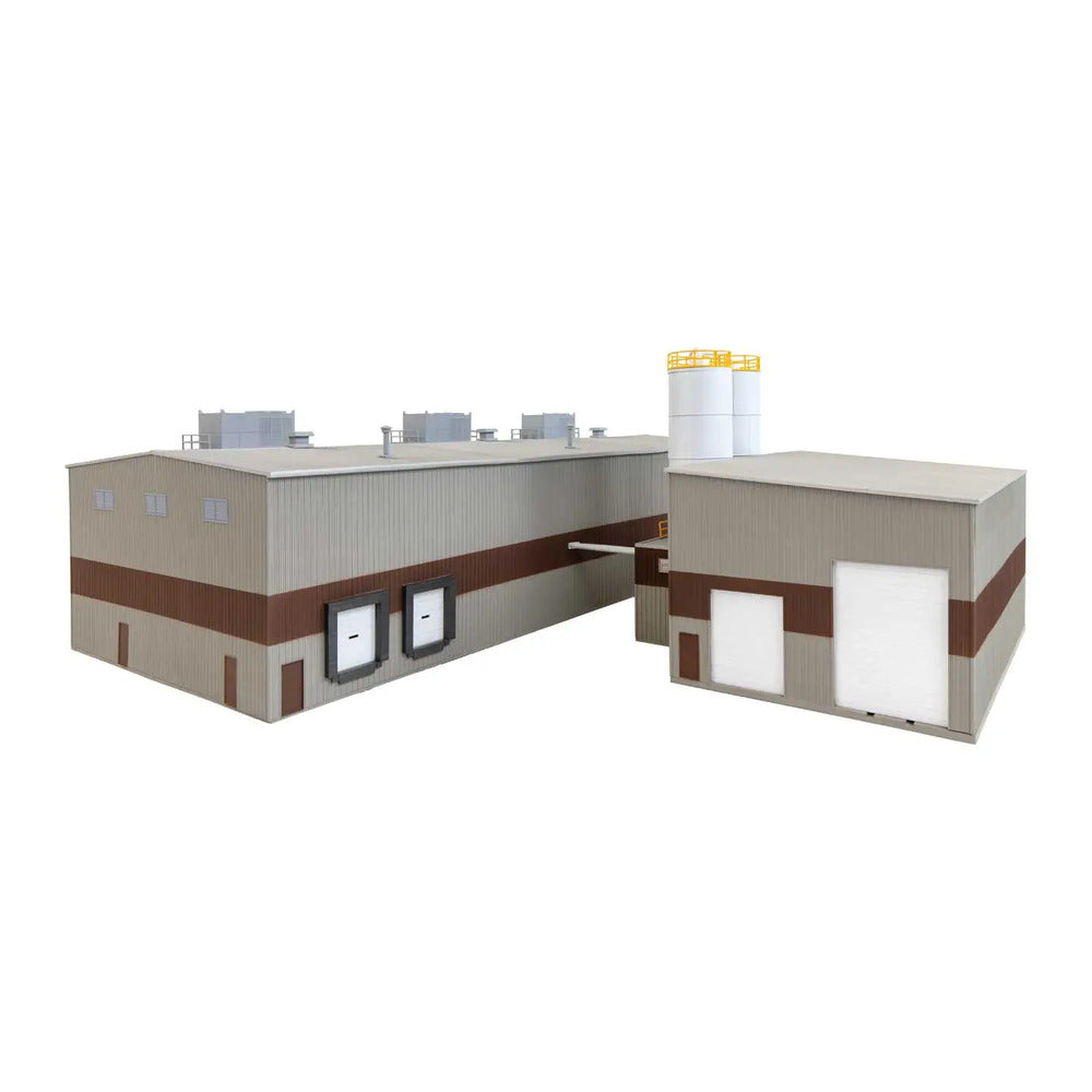 Walthers Cornerstone 933-4166 HO Chocolate Factory Kit