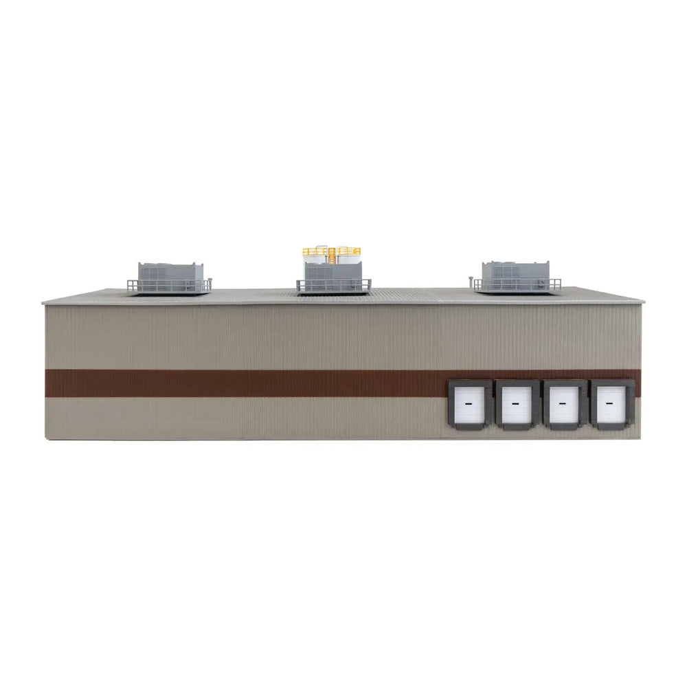 Walthers Cornerstone 933-4166 HO Chocolate Factory Kit