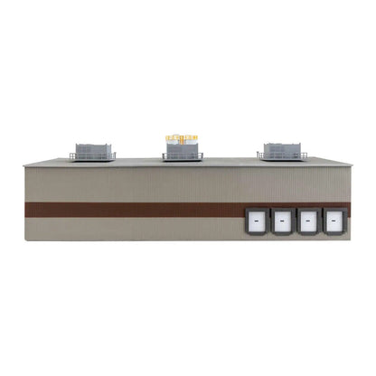 Walthers Cornerstone 933-4166 HO Chocolate Factory Kit