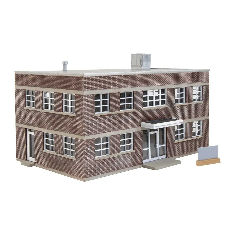Walthers Cornerstone 933-4166 HO Chocolate Factory Kit