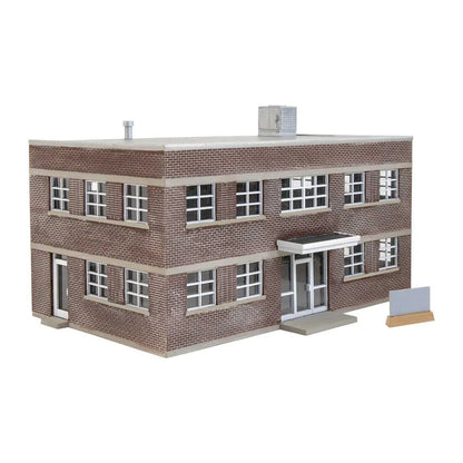Walthers Cornerstone 933-4166 HO Chocolate Factory Kit