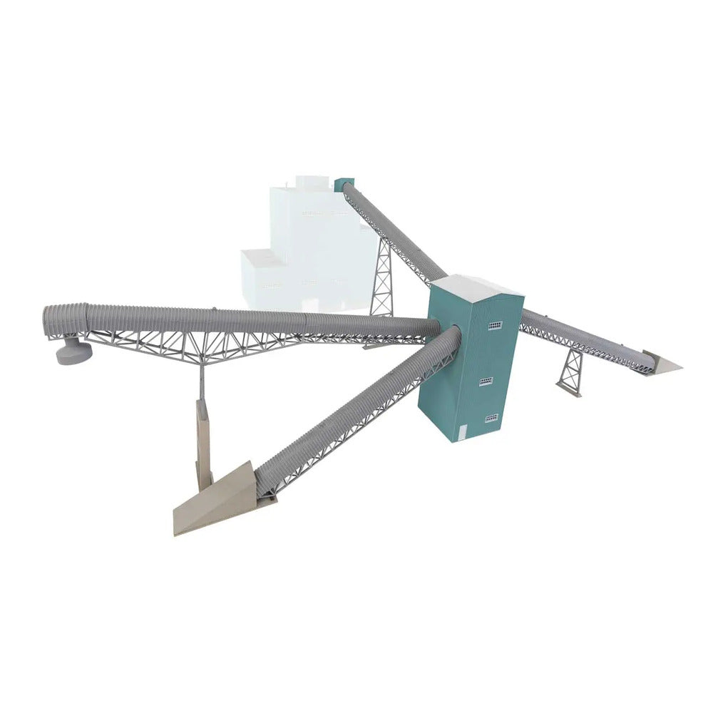 Walthers Cornerstone 4171 HO Conveyors with Transfer House Kit