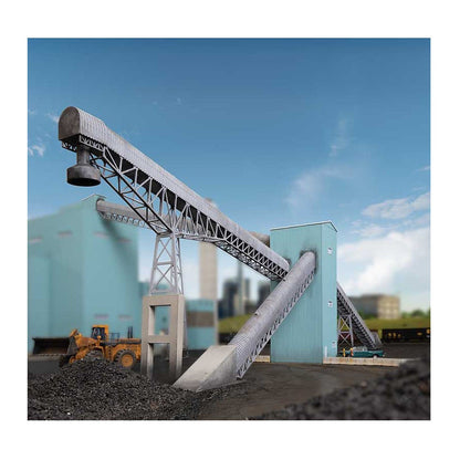 Walthers Cornerstone 4171 HO Conveyors with Transfer House Kit