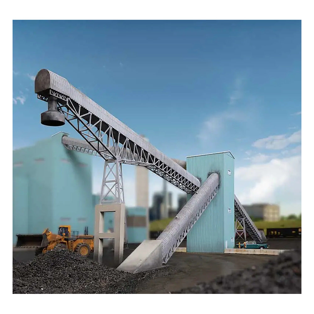 Walthers Cornerstone 4171 HO Conveyors with Transfer House Kit