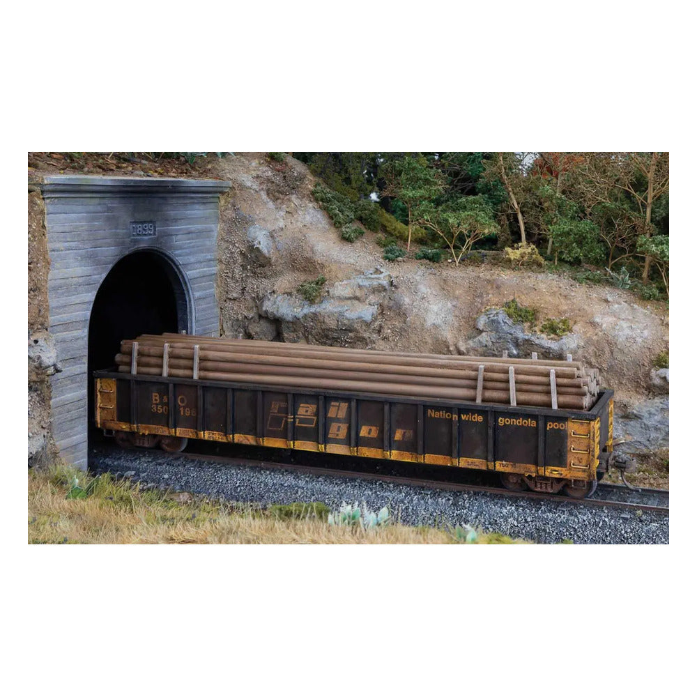 Walthers Cornerstone 933-4174 HO Utility Poles Load Kit