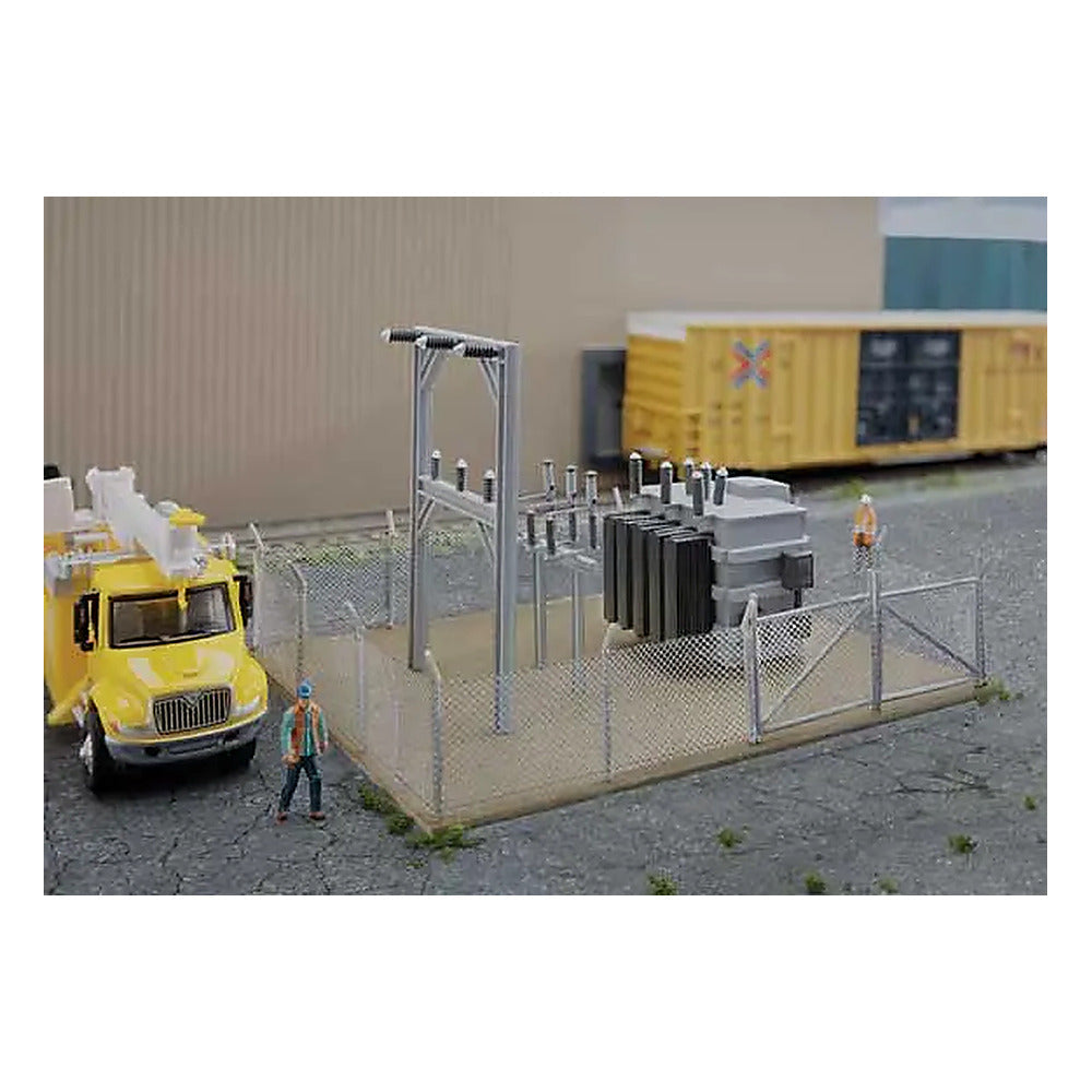 Walthers Cornerstone 933-4175 HO Small Substation Kit