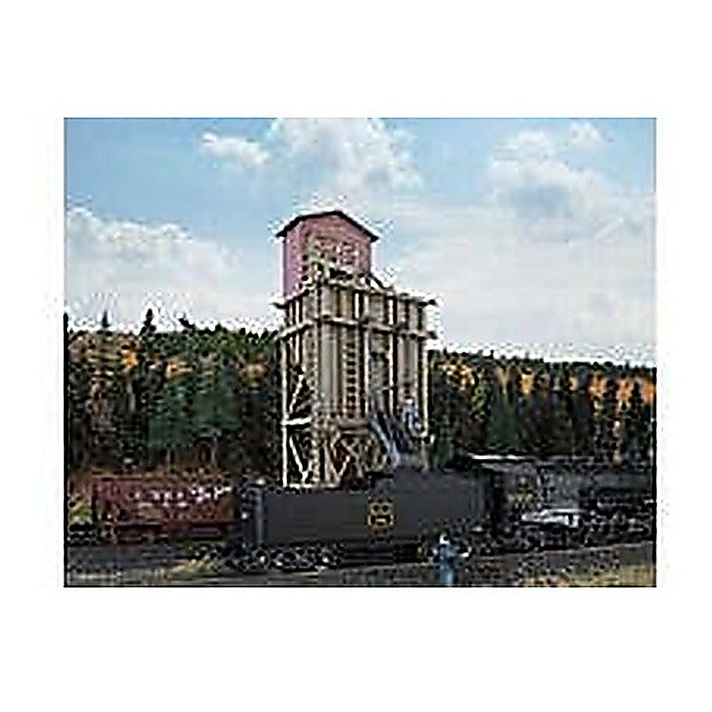 Walthers Cornerstone 933-4202 HO Small Wood Coaling Station Kit