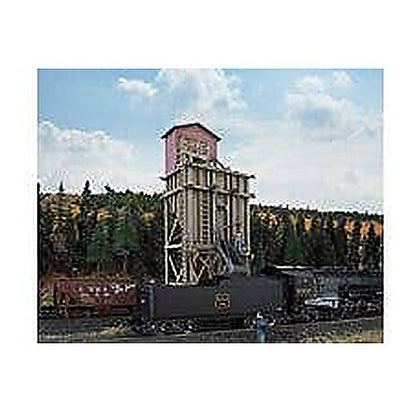 Walthers Cornerstone 933-4202 HO Small Wood Coaling Station Kit