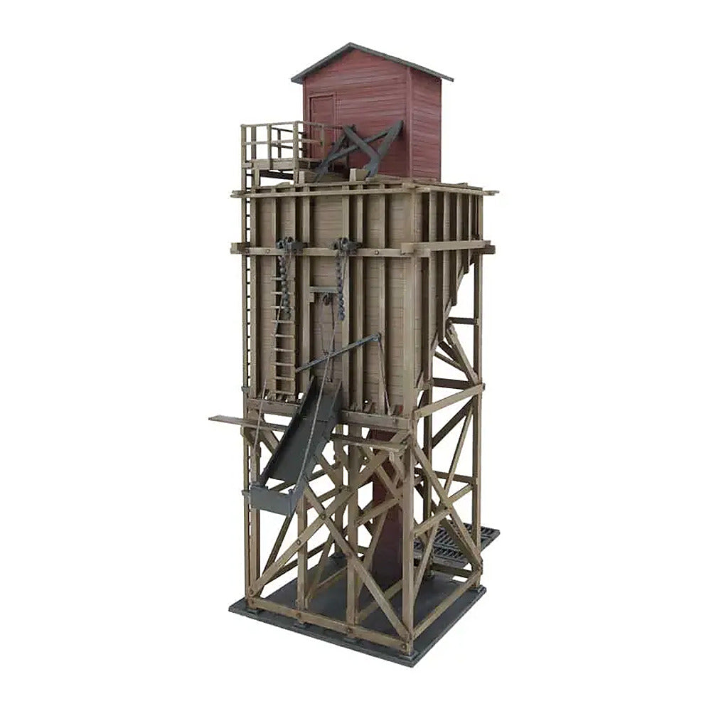 Walthers Cornerstone 933-4202 HO Small Wood Coaling Station Kit