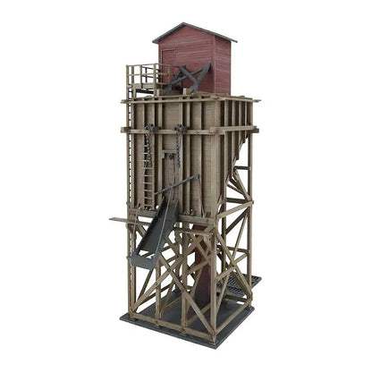 Walthers Cornerstone 933-4202 HO Small Wood Coaling Station Kit