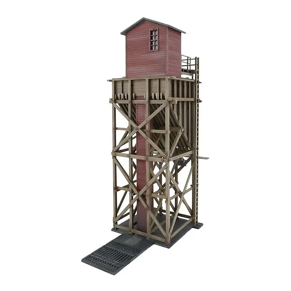 Walthers Cornerstone 933-4202 HO Small Wood Coaling Station Kit
