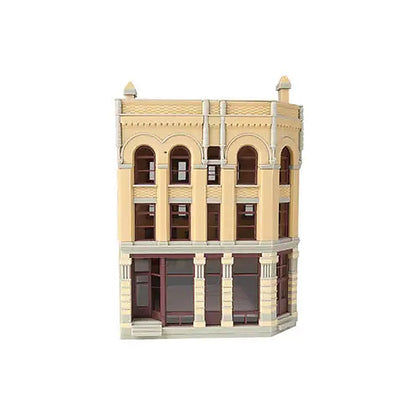Walthers Cornerstone 4203 HO Walthers Water Street Building Kit
