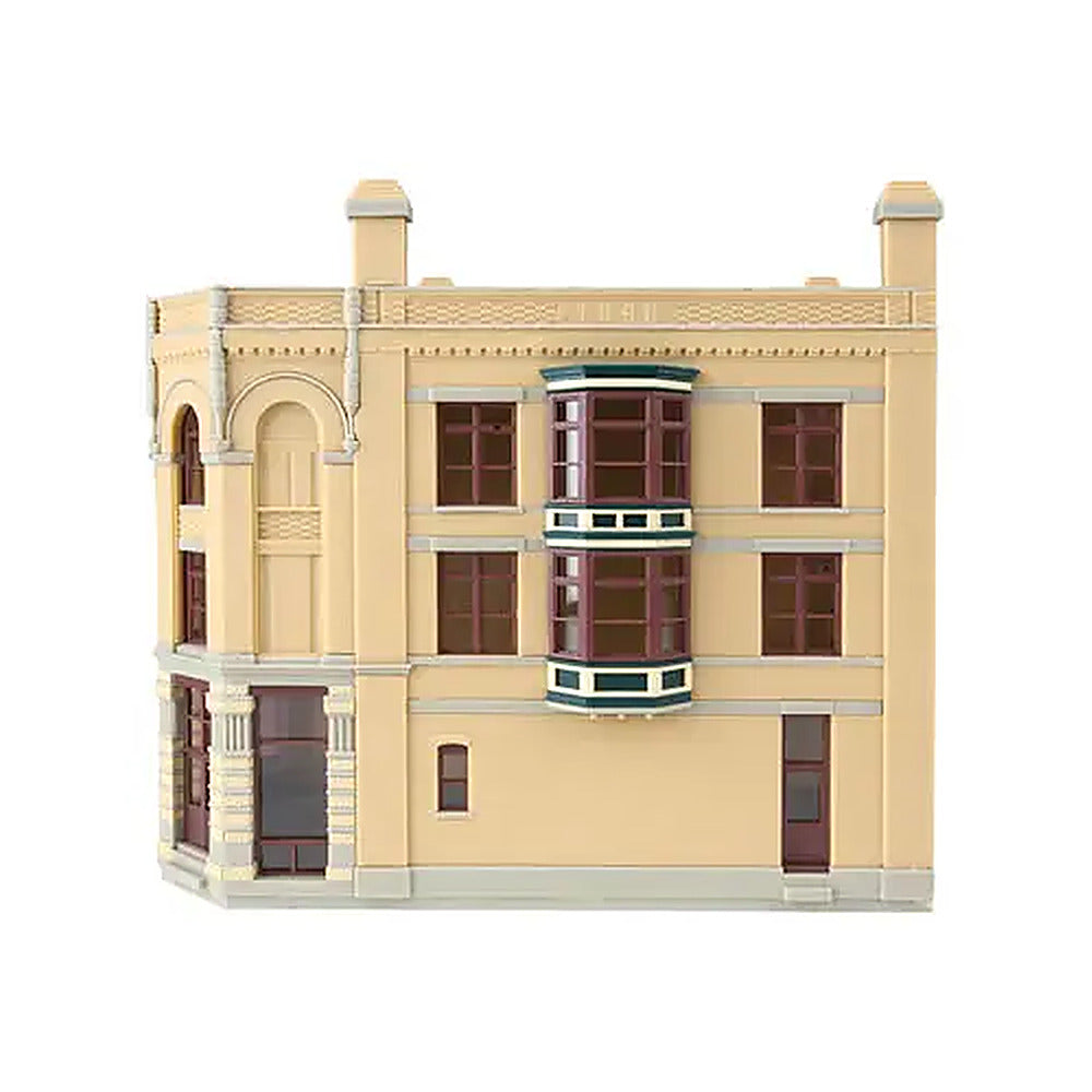 Walthers Cornerstone 4203 HO Walthers Water Street Building Kit