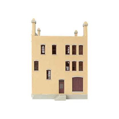 Walthers Cornerstone 4203 HO Walthers Water Street Building Kit