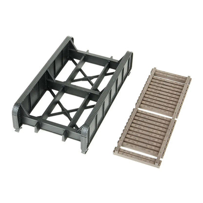 Walthers Cornerstone 933-4500 HO 30' Through Girder Bridge Kit