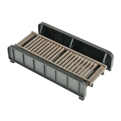 Walthers Cornerstone 933-4500 HO 30' Through Girder Bridge Kit