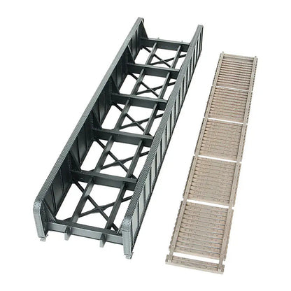 Walthers Cornerstone 4502 70' Through Girder Bridge Kit