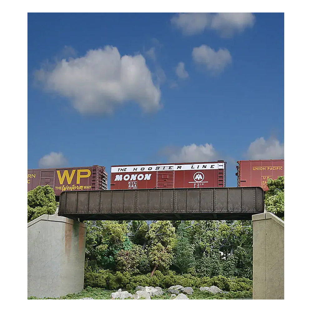 Walthers Cornerstone 4502 70' Through Girder Bridge Kit