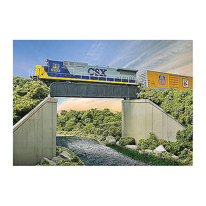 Walthers Cornerstone 4502 70' Through Girder Bridge Kit