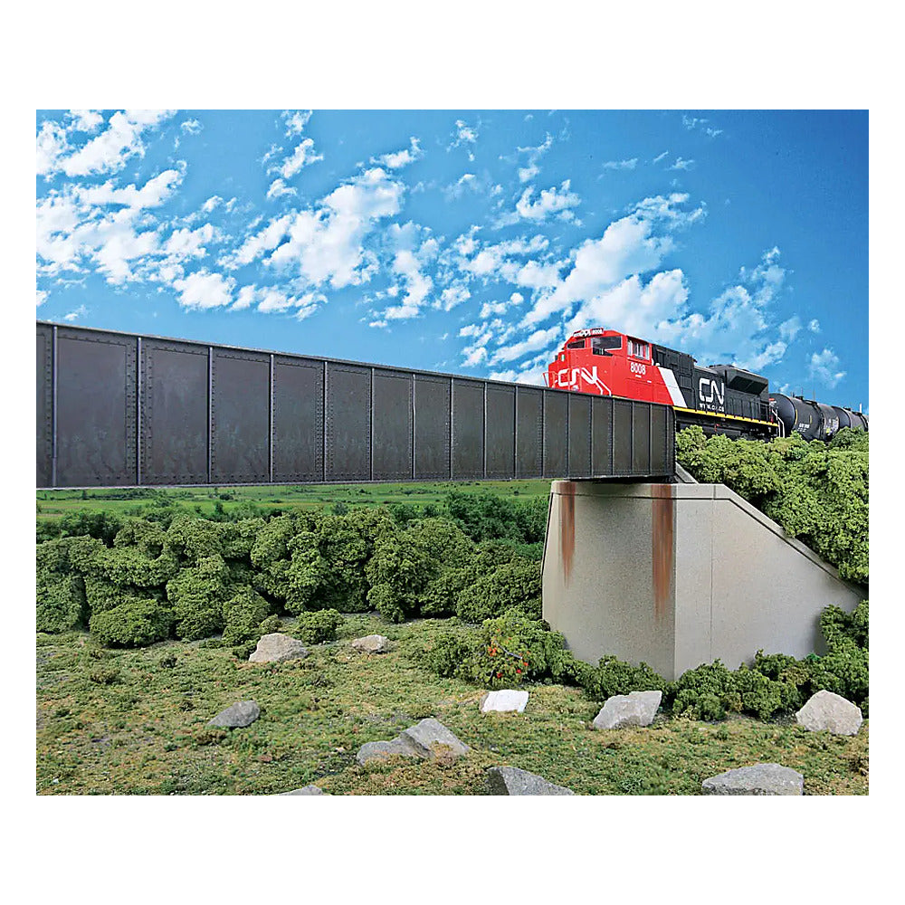 Walthers Cornerstone 4503 90' Through Girder Bridge Kit