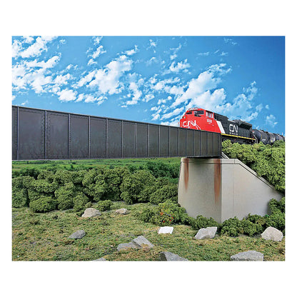 Walthers Cornerstone 4503 90' Through Girder Bridge Kit