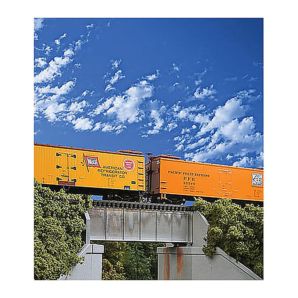 Walthers Cornerstone 4505 30' Deck Girder Bridge Standard Kit