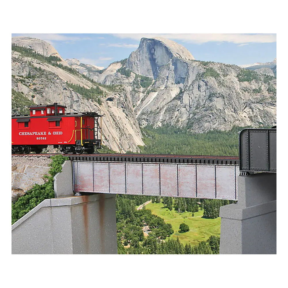 Walthers Cornerstone 933-4506 HO 50' Deck Girder Bridge Kit