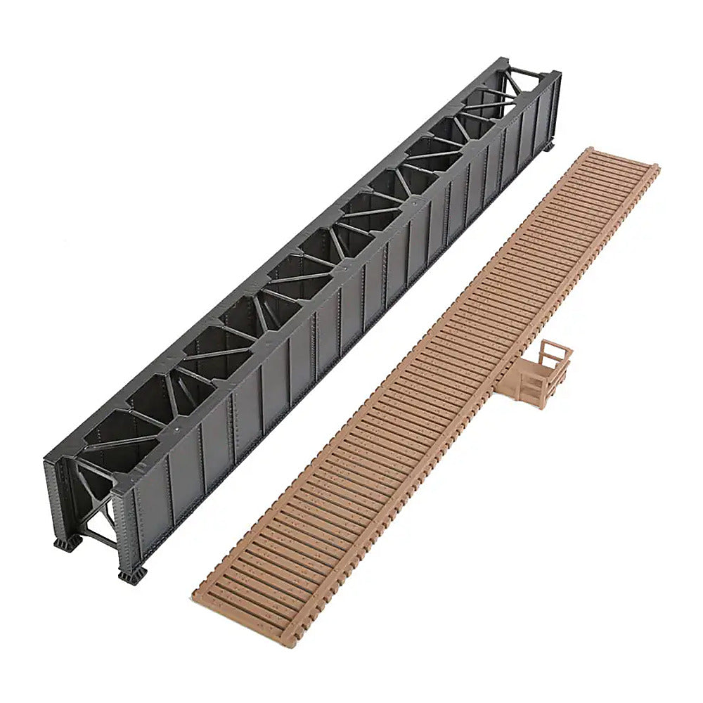 Walthers Cornerstone 4508 90' Deck Girder Bridge Kit