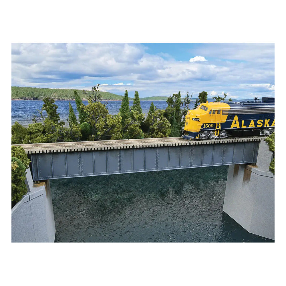 Walthers Cornerstone 4508 90' Deck Girder Bridge Kit