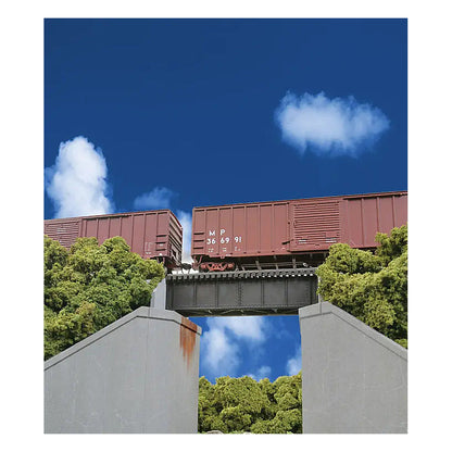 Walthers Cornerstone 933-4509 HO 30' Deck Girder Bridge Low Level Kit