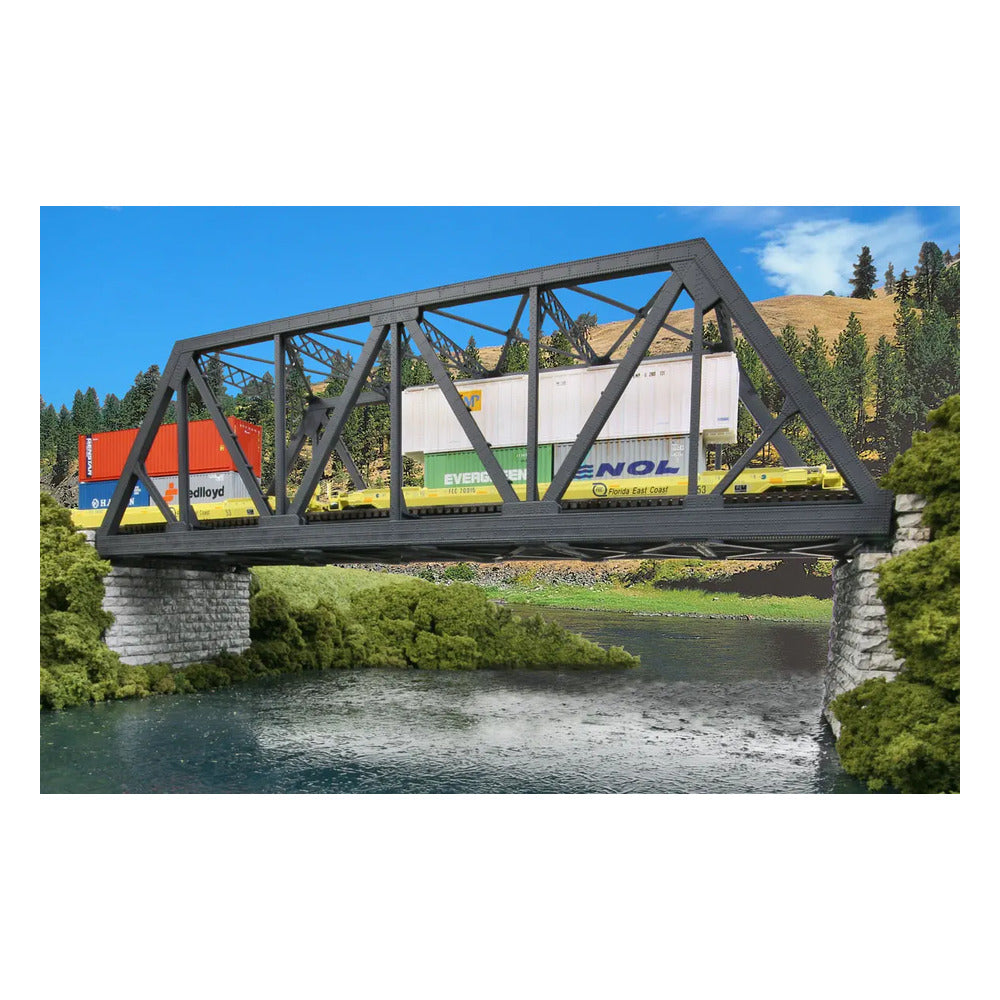 Walthers Cornerstone 4510 HO Modernized Double-Track Truss Bridge