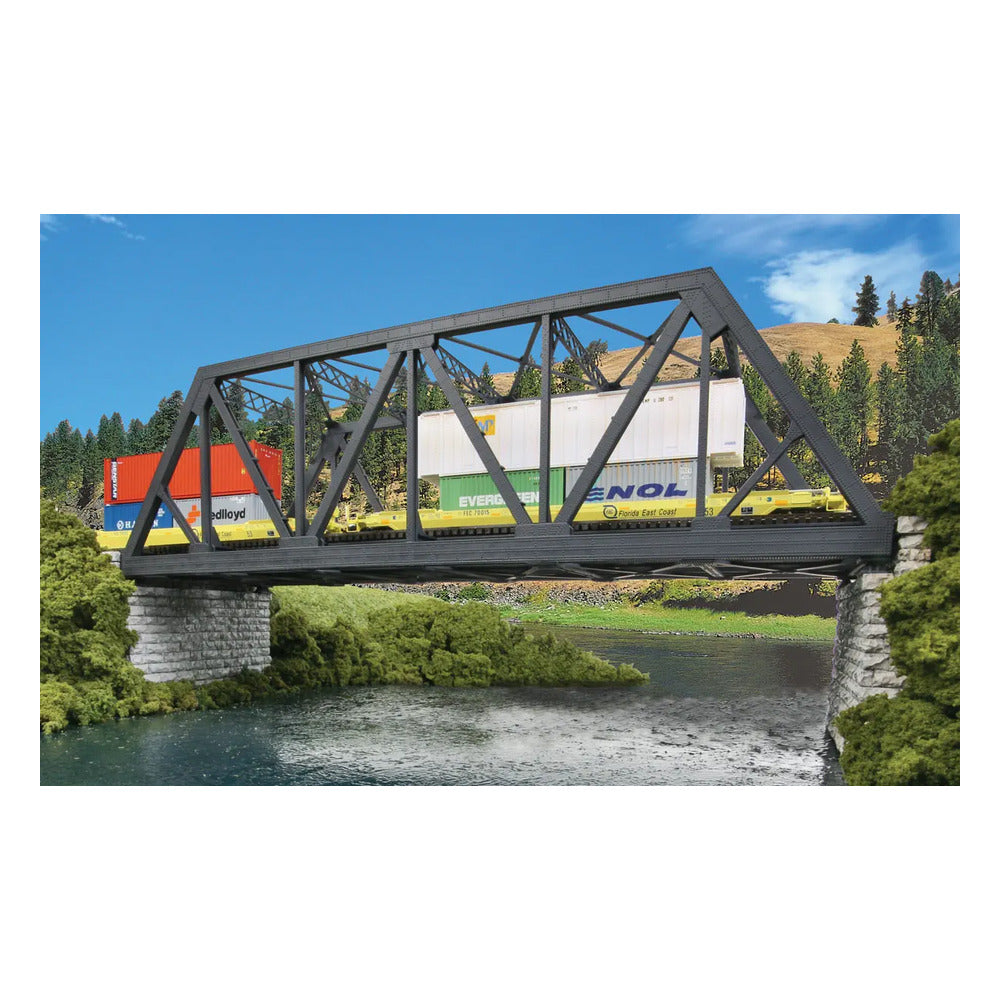 Walthers Cornerstone 4510 HO Modernized Double-Track Truss Bridge
